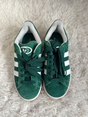 Adidas Green Campus Sneakers